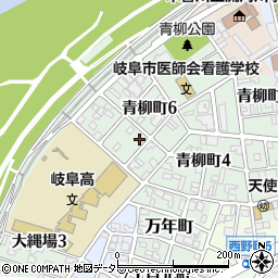 中京縫糸株式会社　夜間用周辺の地図