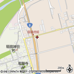 滋賀県長浜市月ヶ瀬町1083周辺の地図