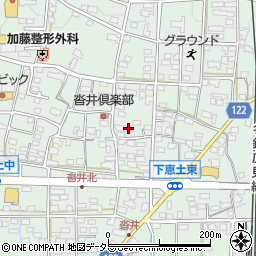 岐阜県可児市下恵土1061-2周辺の地図