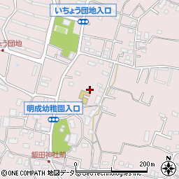 神奈川県横浜市泉区上飯田町2424-2周辺の地図