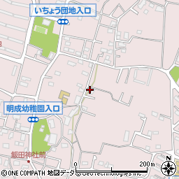 神奈川県横浜市泉区上飯田町2502周辺の地図