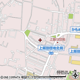 神奈川県横浜市泉区上飯田町2173-12周辺の地図
