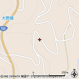 長野県下伊那郡阿智村智里4536周辺の地図