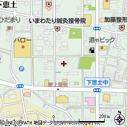 岐阜県可児市下恵土2961周辺の地図