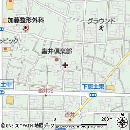 岐阜県可児市下恵土1054周辺の地図