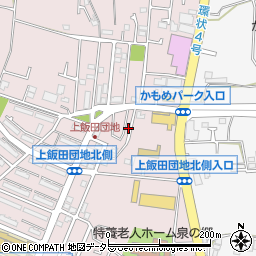 神奈川県横浜市泉区上飯田町2121-7周辺の地図