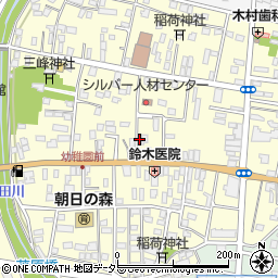 合資会社藤久金物店周辺の地図