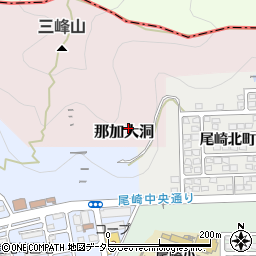 岐阜県各務原市那加大洞周辺の地図