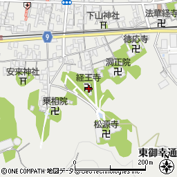 島根県安来市安来町1442周辺の地図