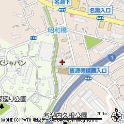 神奈川県横浜市戸塚区名瀬町517周辺の地図