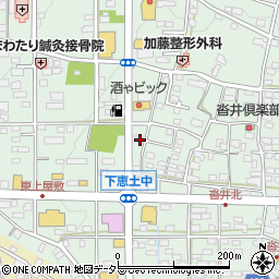 岐阜県可児市下恵土2881周辺の地図