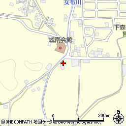 京都府舞鶴市女布222周辺の地図
