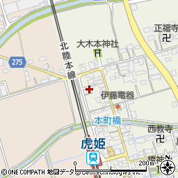 滋賀県長浜市大寺町1005周辺の地図