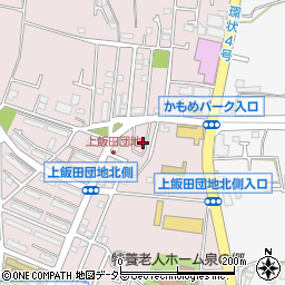 神奈川県横浜市泉区上飯田町2121-30周辺の地図