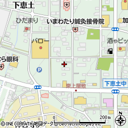 岐阜県可児市下恵土2988周辺の地図