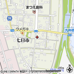 京都府舞鶴市七日市146周辺の地図