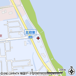 滋賀県高島市今津町北仰1-8周辺の地図