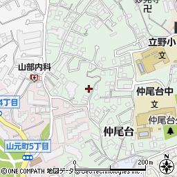 清藤ハイツ周辺の地図