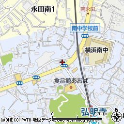 フリアンド六ッ川店周辺の地図