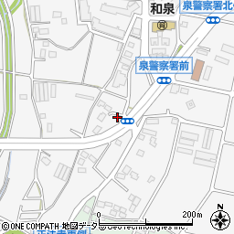 神奈川県横浜市泉区和泉町5453周辺の地図