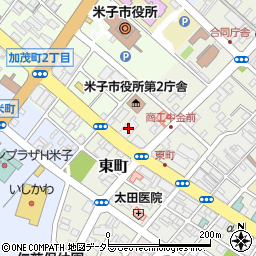 第一生命保険株式会社　鳥取支社米子西営業オフィス周辺の地図