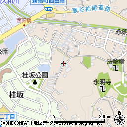 神奈川県横浜市泉区岡津町1580周辺の地図