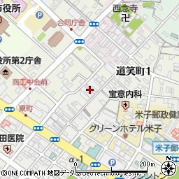 鳥取県米子市日野町57周辺の地図