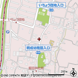 上飯田デンタルクリニック周辺の地図