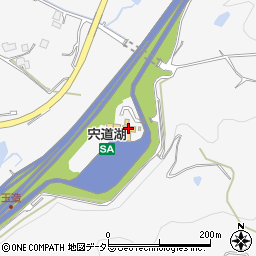宍道湖ＳＡ周辺の地図