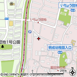 神奈川県横浜市泉区上飯田町2553周辺の地図