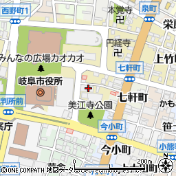 株式会社華陽写真製版所周辺の地図