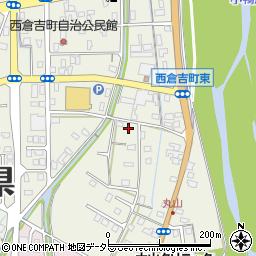 鳥取県倉吉市丸山町566周辺の地図