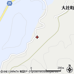 島根県出雲市大社町宇龍318周辺の地図