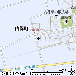 滋賀県長浜市内保町1914周辺の地図