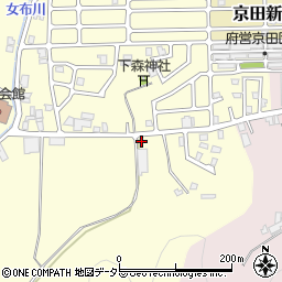 京都府舞鶴市女布110周辺の地図
