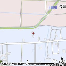 滋賀県高島市今津町北仰576周辺の地図