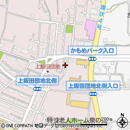 神奈川県横浜市泉区上飯田町2121-6周辺の地図