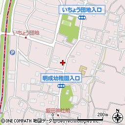 上飯田デンタルクリニック周辺の地図