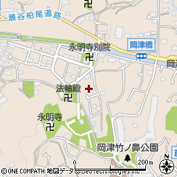 神奈川県横浜市泉区岡津町1557周辺の地図