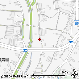 神奈川県横浜市泉区和泉町5131周辺の地図
