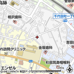 千葉県茂原市高師849周辺の地図