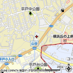 横浜青果商事株式会社周辺の地図