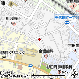 千葉県茂原市高師849-7周辺の地図