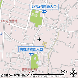 神奈川県横浜市泉区上飯田町2413周辺の地図