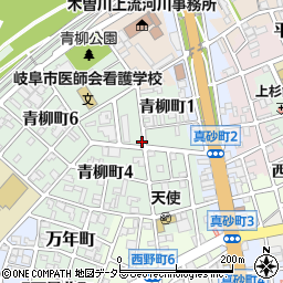 岐阜県　建設コンサルタンツ協会（一般社団法人）周辺の地図