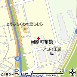 株式会社ササヤマ　本社周辺の地図