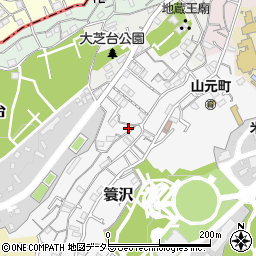 石川荘Ａ棟周辺の地図