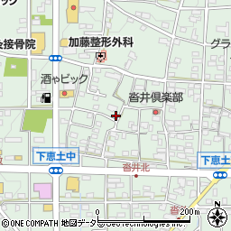 岐阜県可児市下恵土877周辺の地図