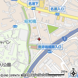 神奈川県横浜市戸塚区名瀬町504周辺の地図