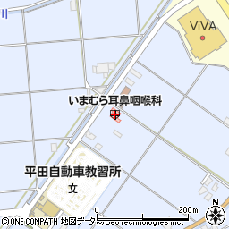 有限会社平田水道工業周辺の地図